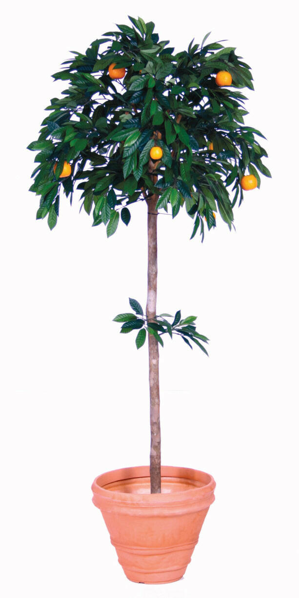 Artificial Orange Fruit Tree