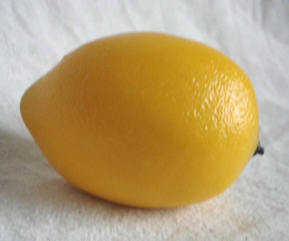 Artificial Lemon