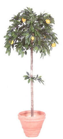 Artificial Silk Lemon Fruit Tree