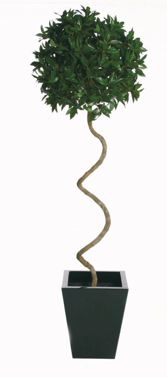 Artificial Silk Bay Ball Spiral Tree