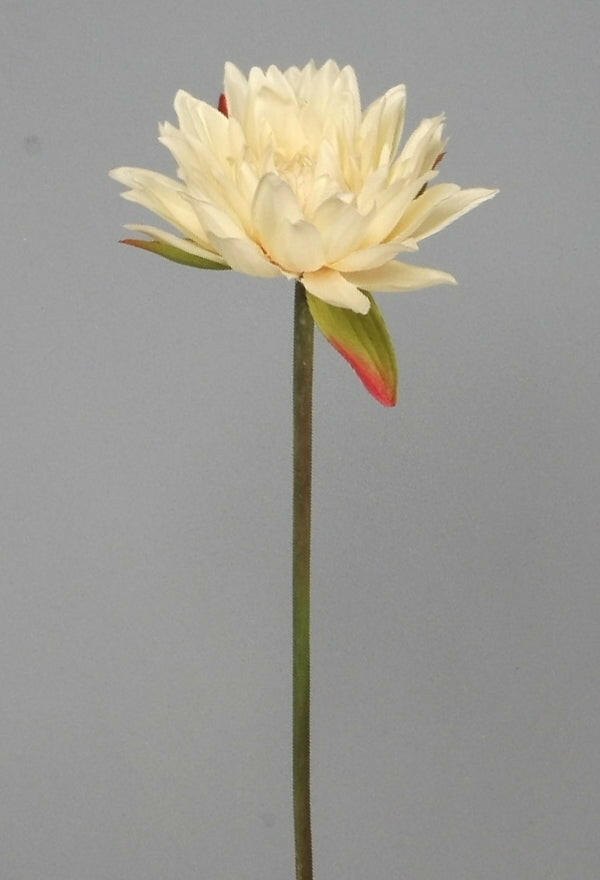 Artificial Silk Small Head Waterlily Single Stem