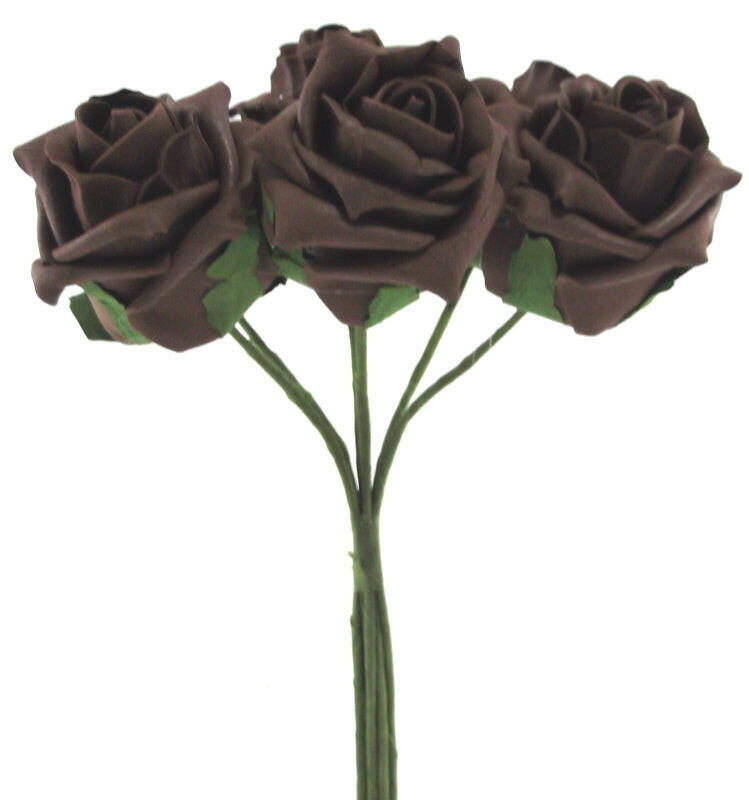 Artificial Colourfast Cottage Rose Bud Bunch