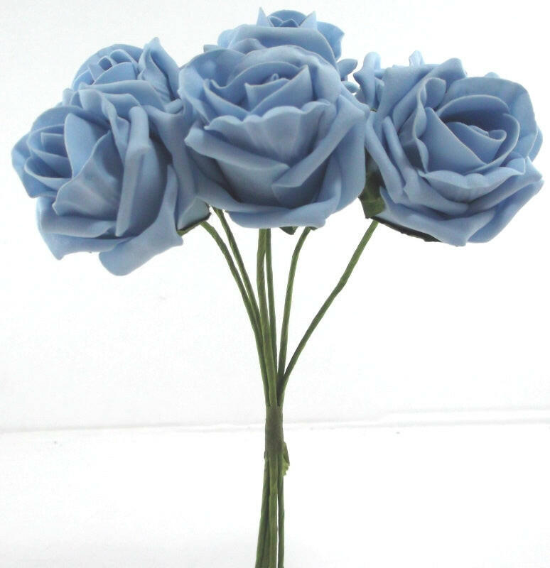 Artificial Colourfast Cottage Rose Bud Bunch