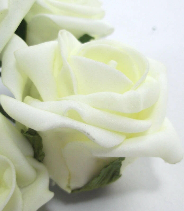 Artificial Colourfast Cottage Rose Bud Bunch