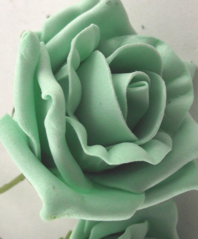 Artificial Colourfast Cottage Rose Bud Bunch
