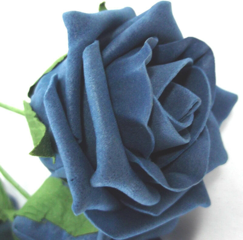 Artificial Colourfast Cottage Rose Bud Bunch