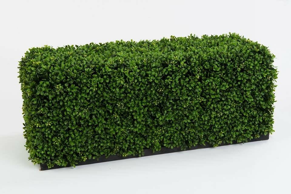 Artificial Topiary Boxwood Hedging Panels