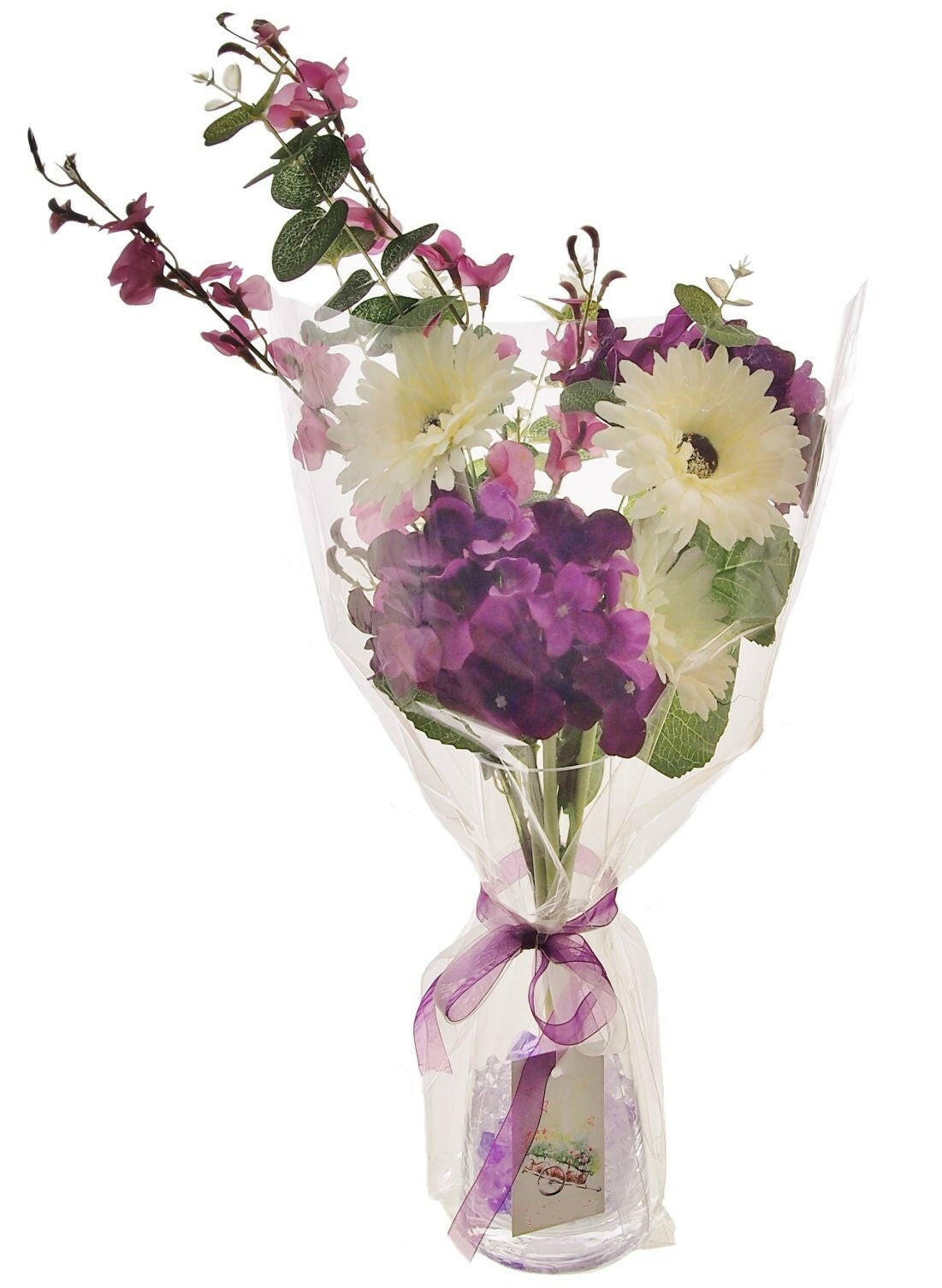 Complete Hydrangea and Gerbera Arrangement