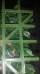 Backing of Artificial Hedge panels