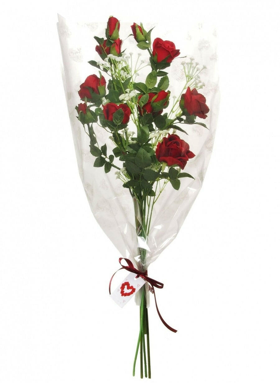 Valentine Rose Bouquet