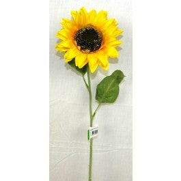 Artificial Silk Sunflower Spray