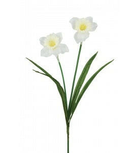 Artificial Silk Daffodil Single Stem