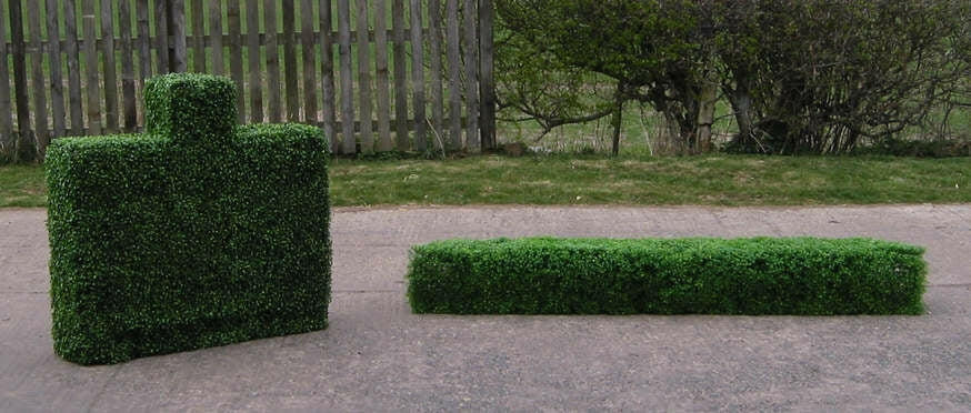 Artificial Bespoke Hedge Building Service
