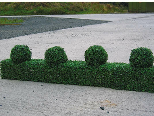 Artificial Bespoke Hedge Building Service