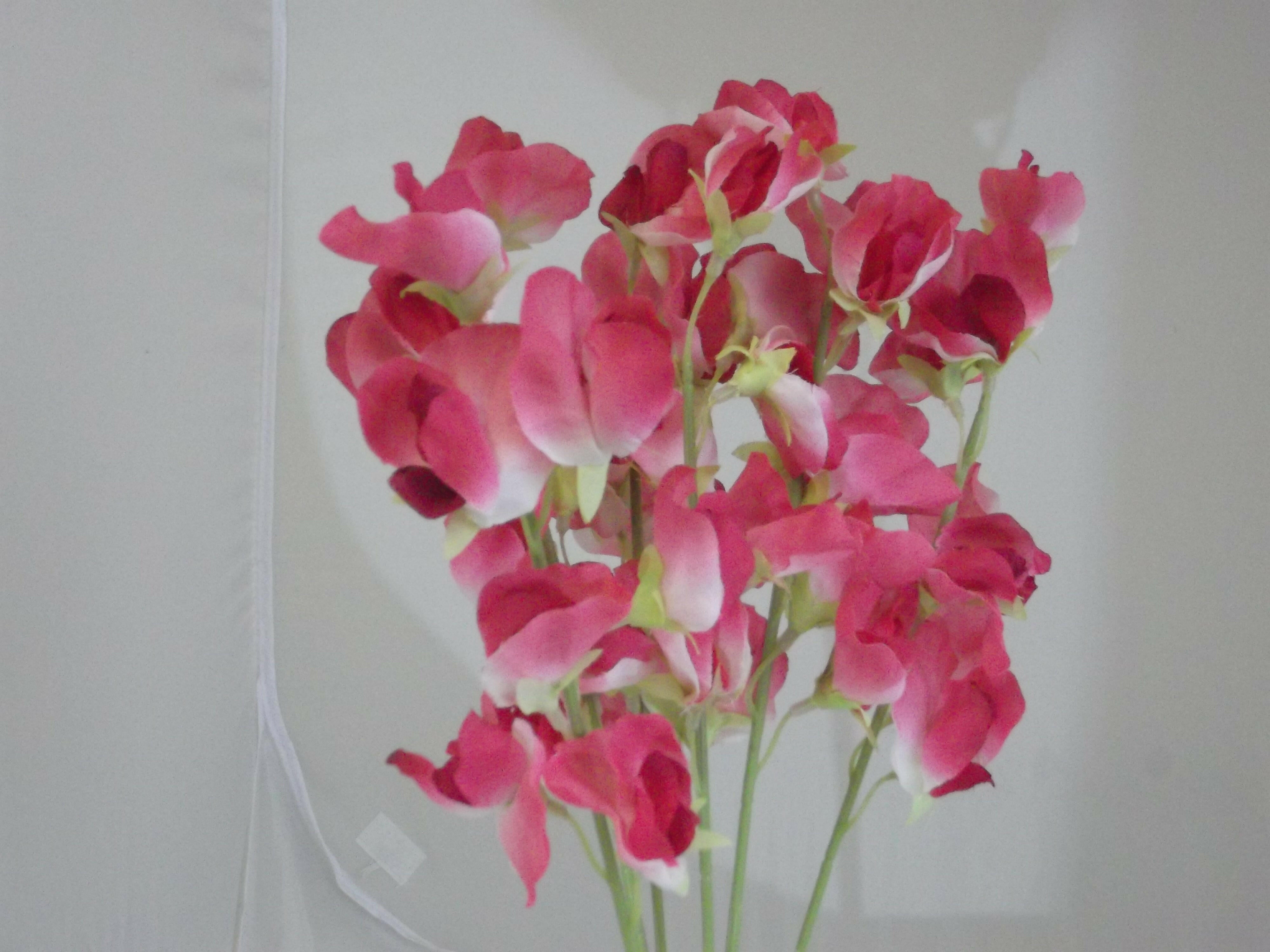 Artificial Silk Sweet Pea Bundle