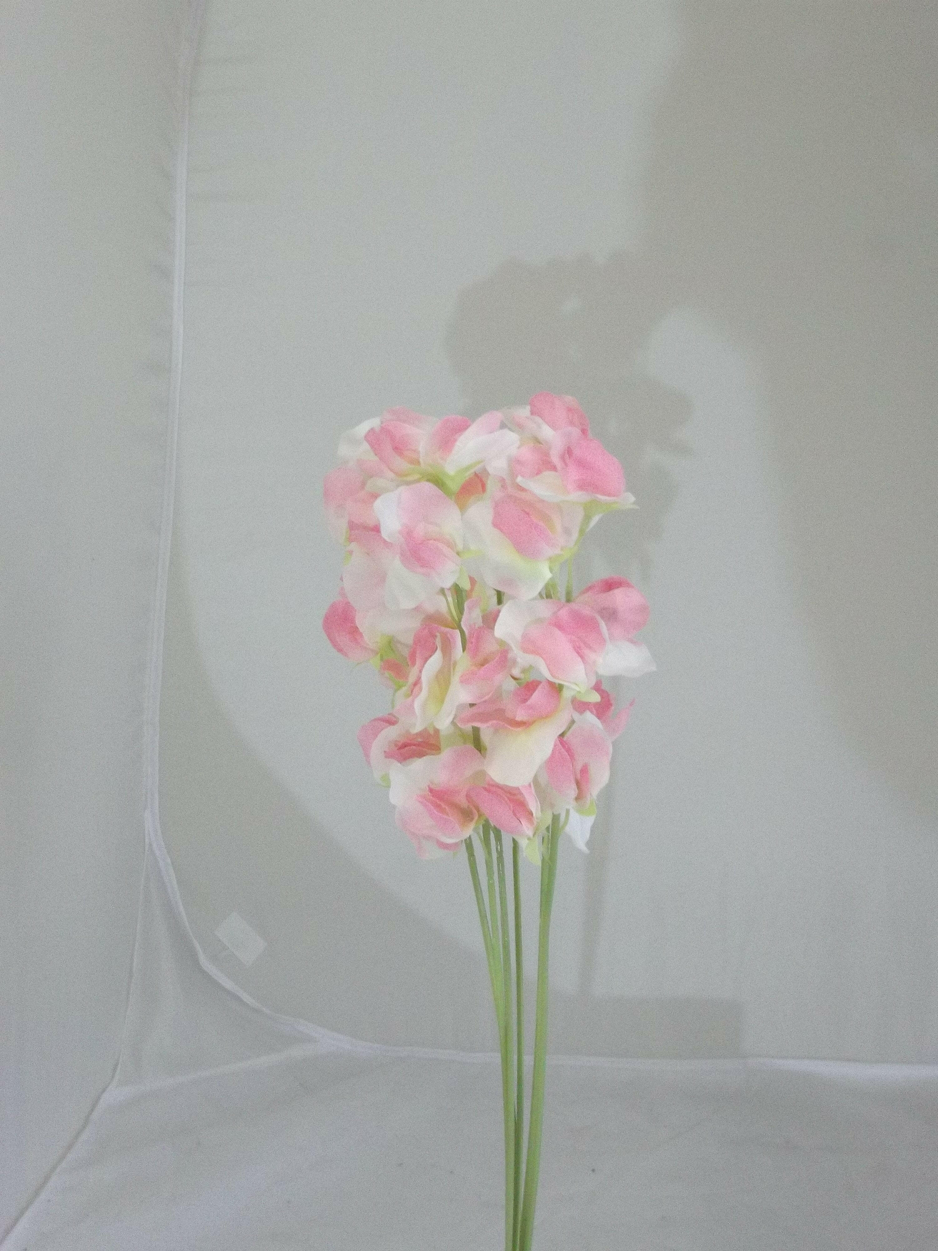 Artificial Silk Sweet Pea Bundle