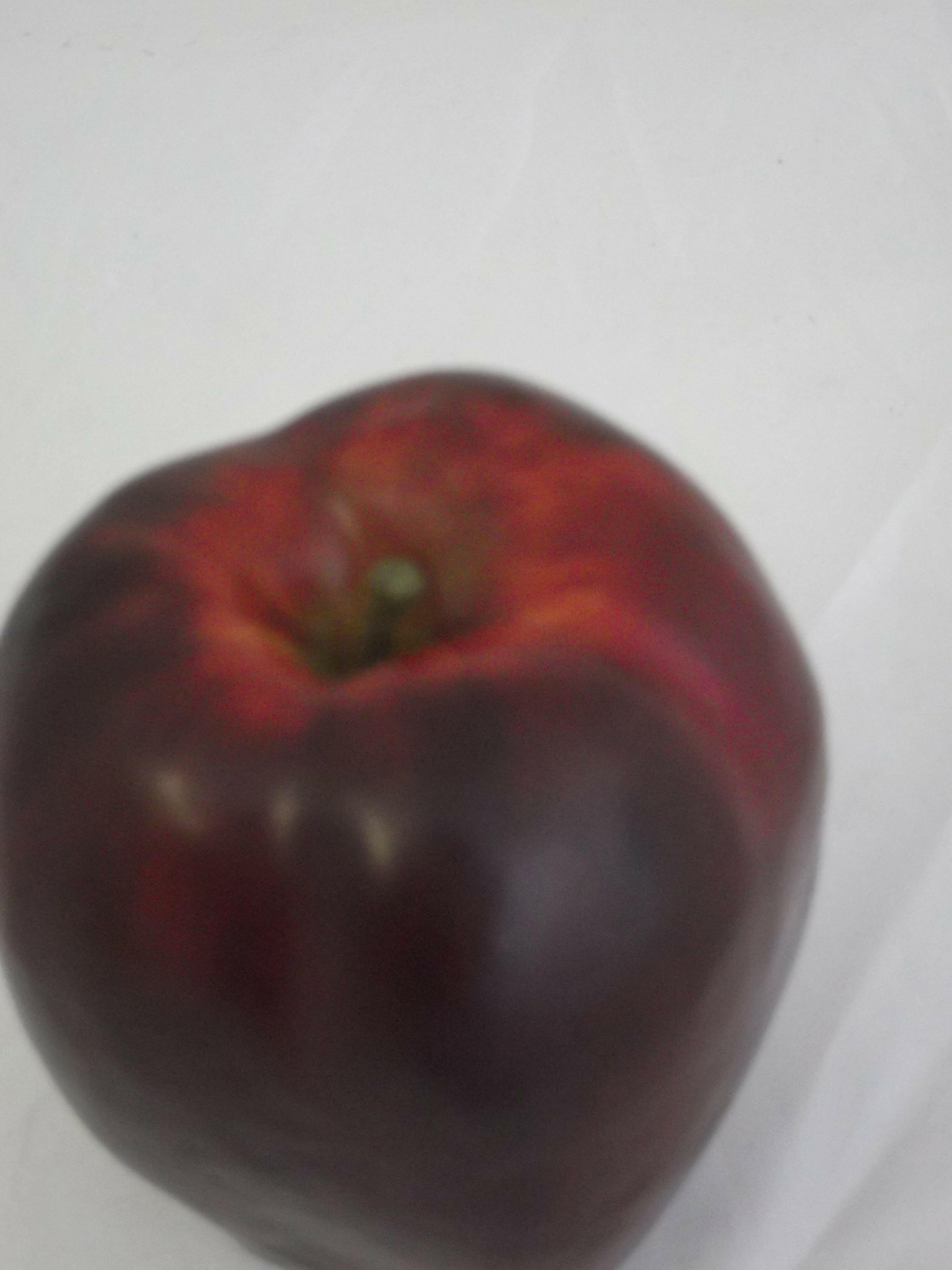 Artificial Weighted Red Delicious Apple