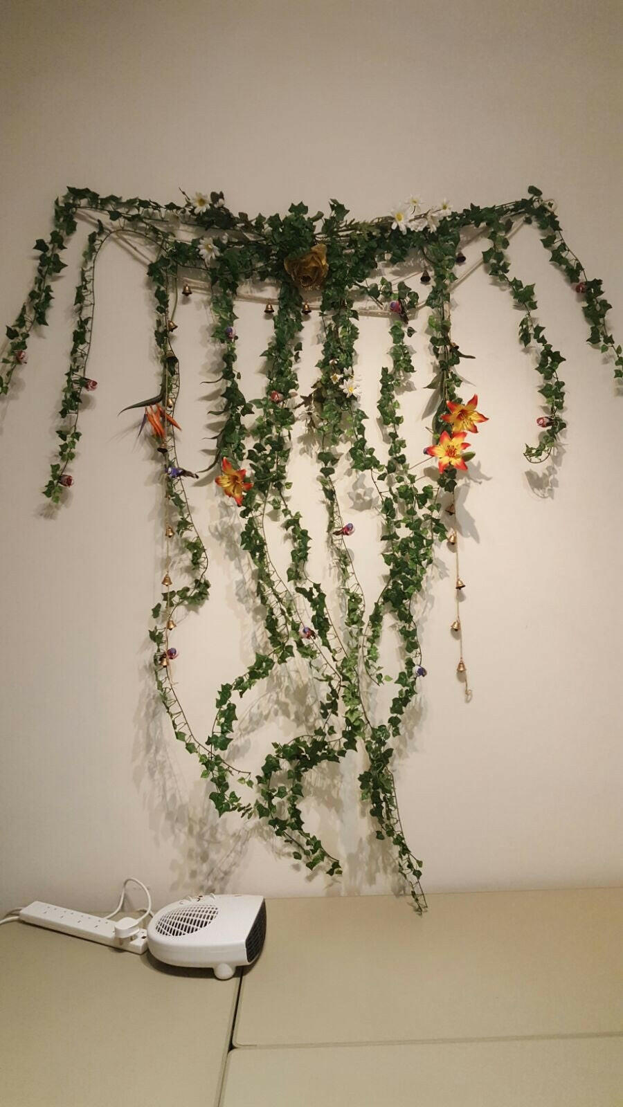 Our artificial Ivy in situ