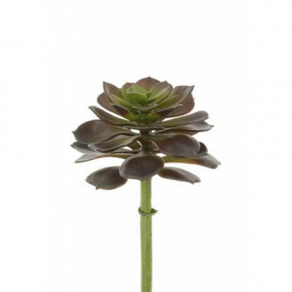 Artificial Succulent Camellia Pick