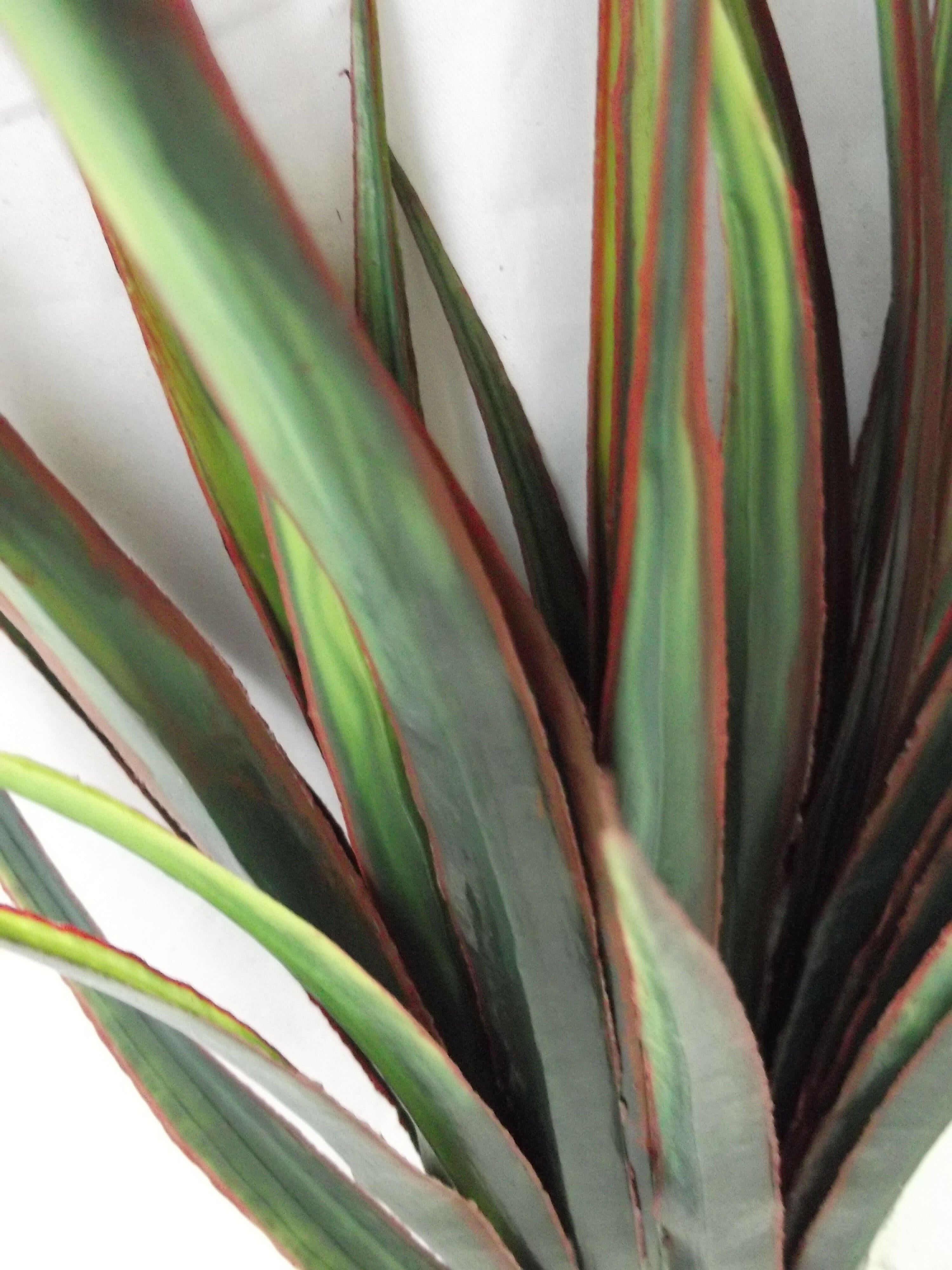 Artificial Yucca Plant Bush UV