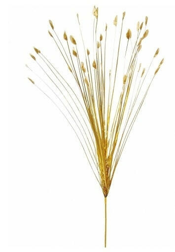 Artificial Tipped Grass Single Stem