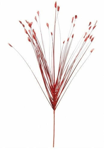 Artificial Tipped Grass Single Stem