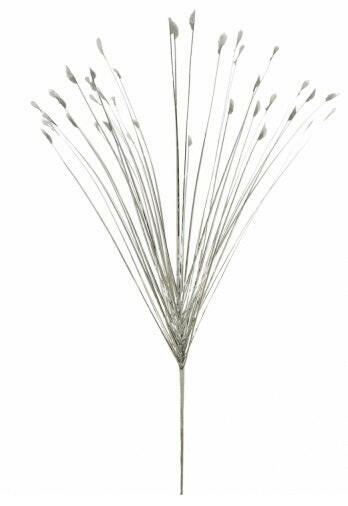 Artificial Tipped Grass Single Stem