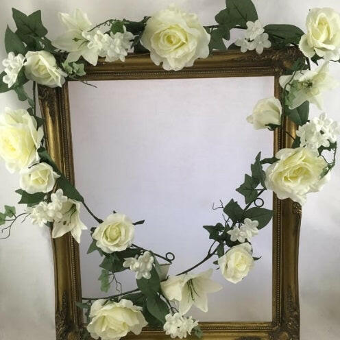 Artificial Silk Mixed Garland