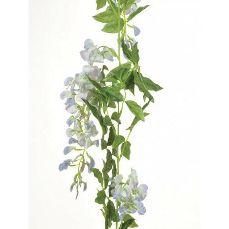 Artificial Silk Wisteria Garland x3 Saver Pack