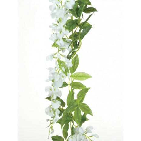 Artificial Silk Wisteria Garland x3 Saver Pack
