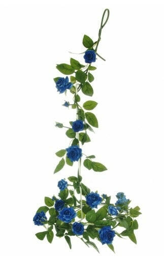 ArtificialOpen Silk Supreme English Rose Garland