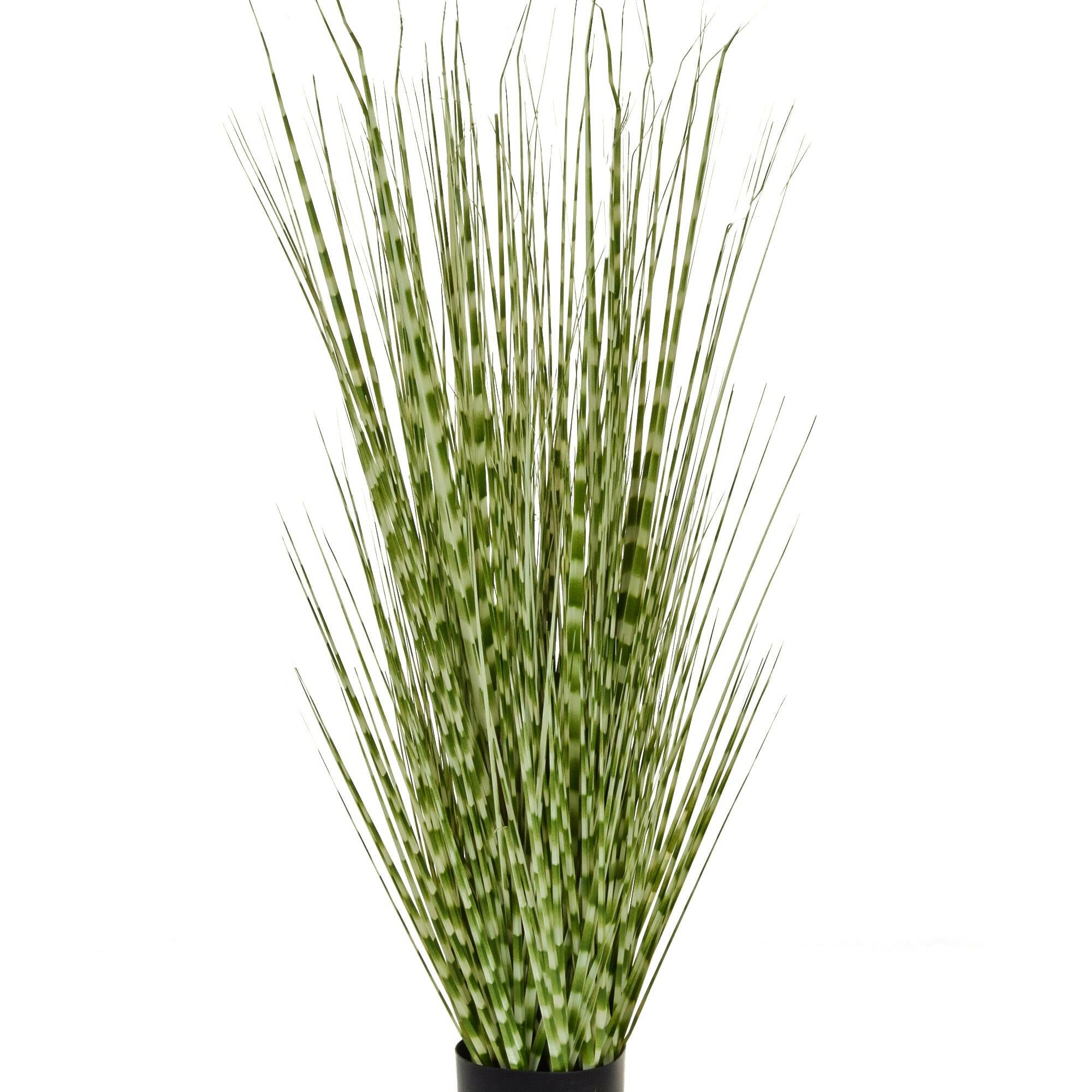 Artificial Zebra Grass Plant (comes in a pot)