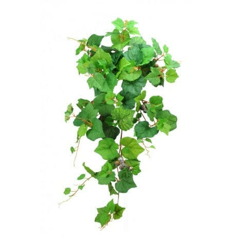 Artificial Silk Grape Bush Vine with Grapes x3 Saver Pack