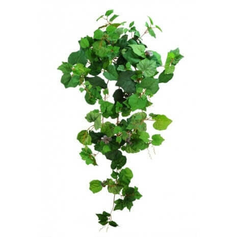 Artificial Silk Grape Bush Vine with Grapes x3 Saver Pack