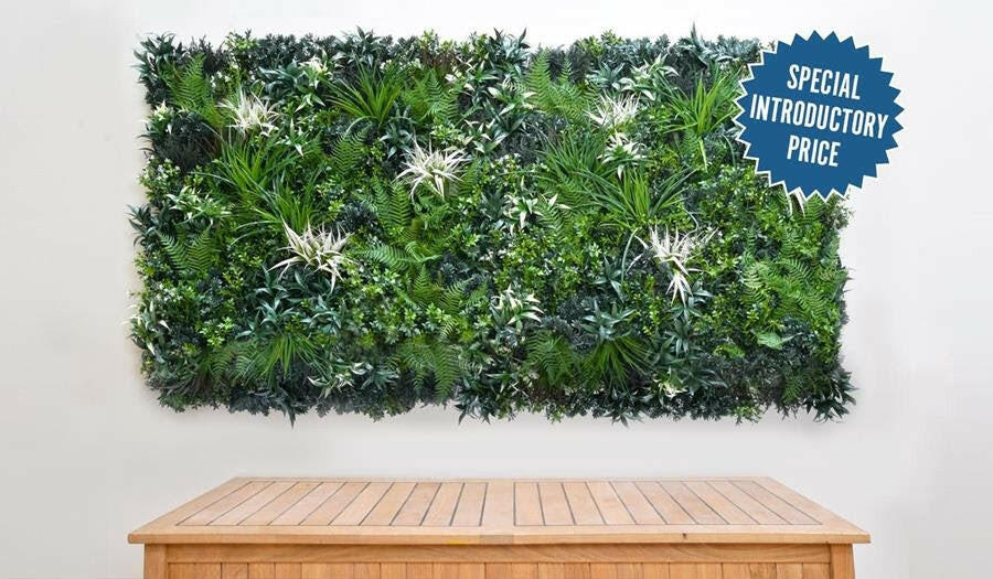 Showing two 1m x 1m panels side by side