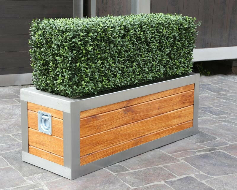 Artificial Topiary Boxwood Hedging Panels