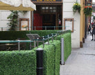 Artificial Topiary Boxwood Hedging Panels