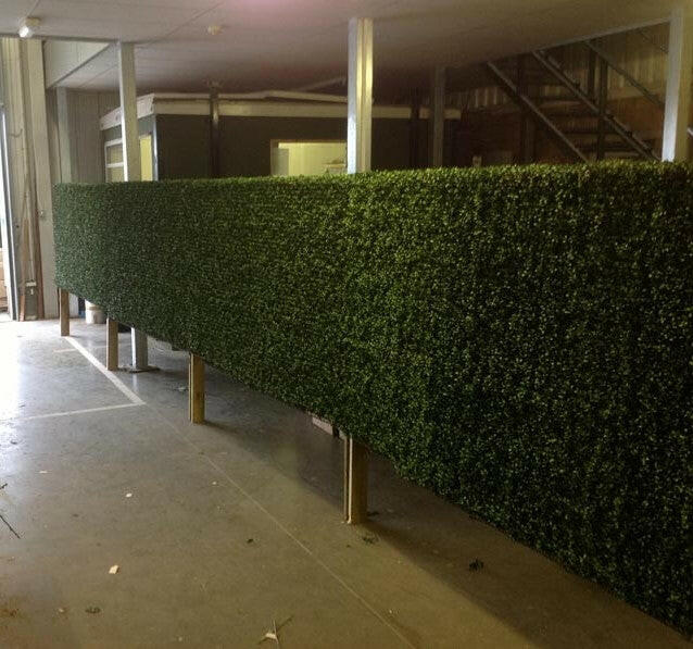 Artificial Topiary Boxwood Hedging Panels