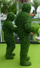 Artificial Topiary Boxwood Hedging Panels