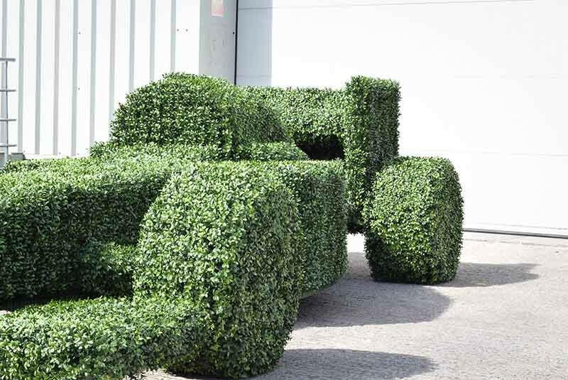 Artificial Bespoke Hedge Building Service