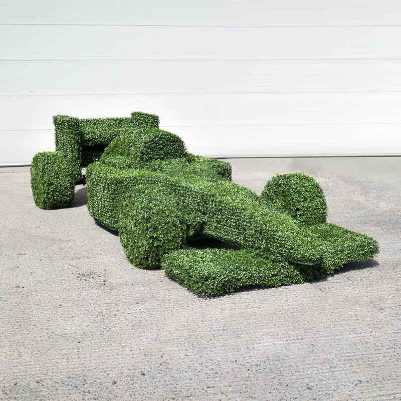 Artificial Bespoke Hedge Building Service