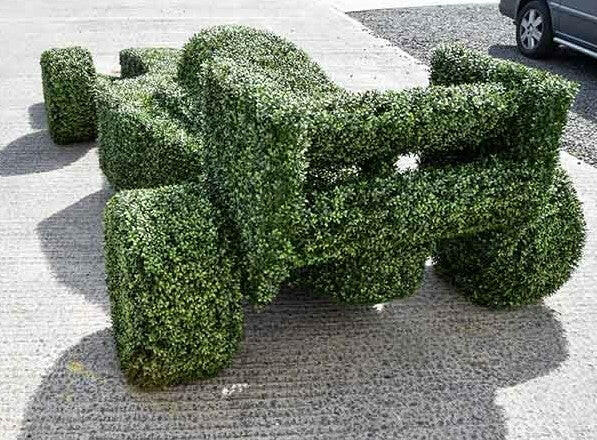Artificial Bespoke Hedge Building Service