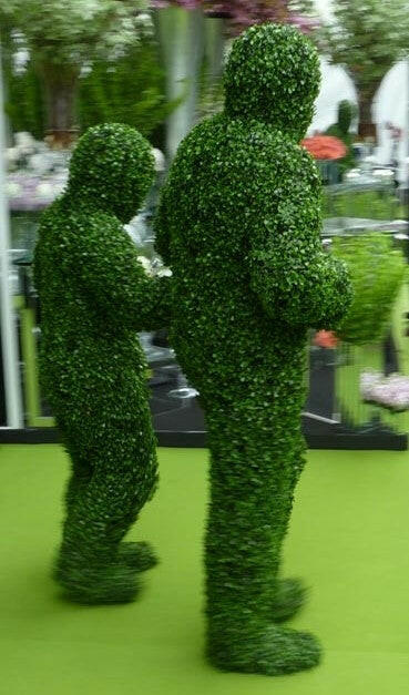 Artificial Bespoke Hedge Building Service