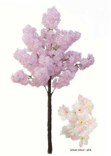 Artificial Silk Cherry Blossom Tree