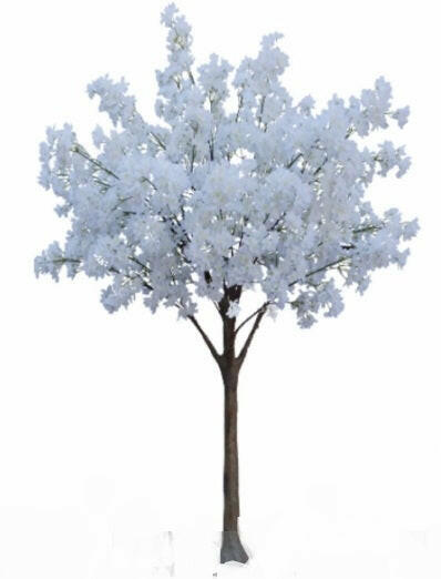 Artificial Silk Full Cherry Blossom Tree