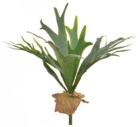 Artificial Staghorn Fern