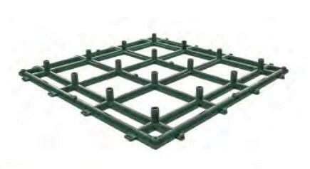 Artificial Green Wall Basking Panel