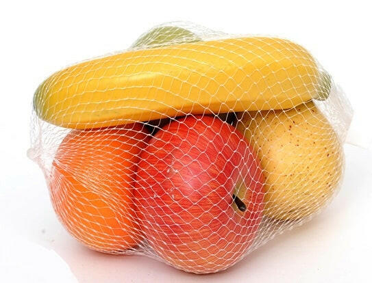 Artificial Mixed Fruit Bag