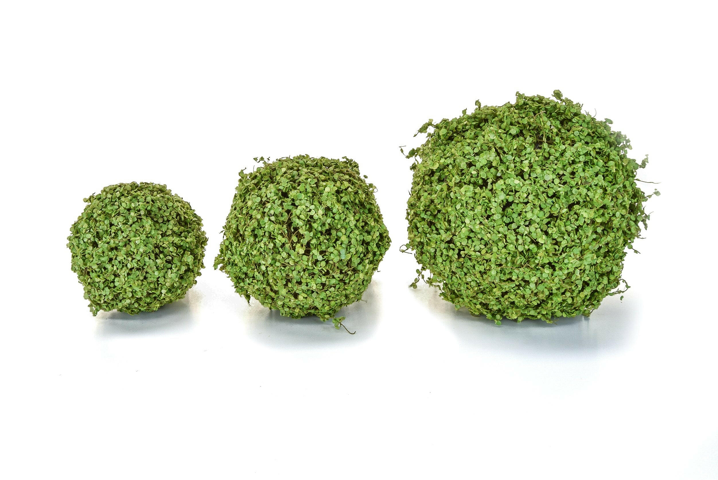 Artificial Topiary Moss/Twig Ball