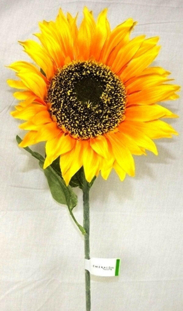Artificial Silk Sunflower Large
